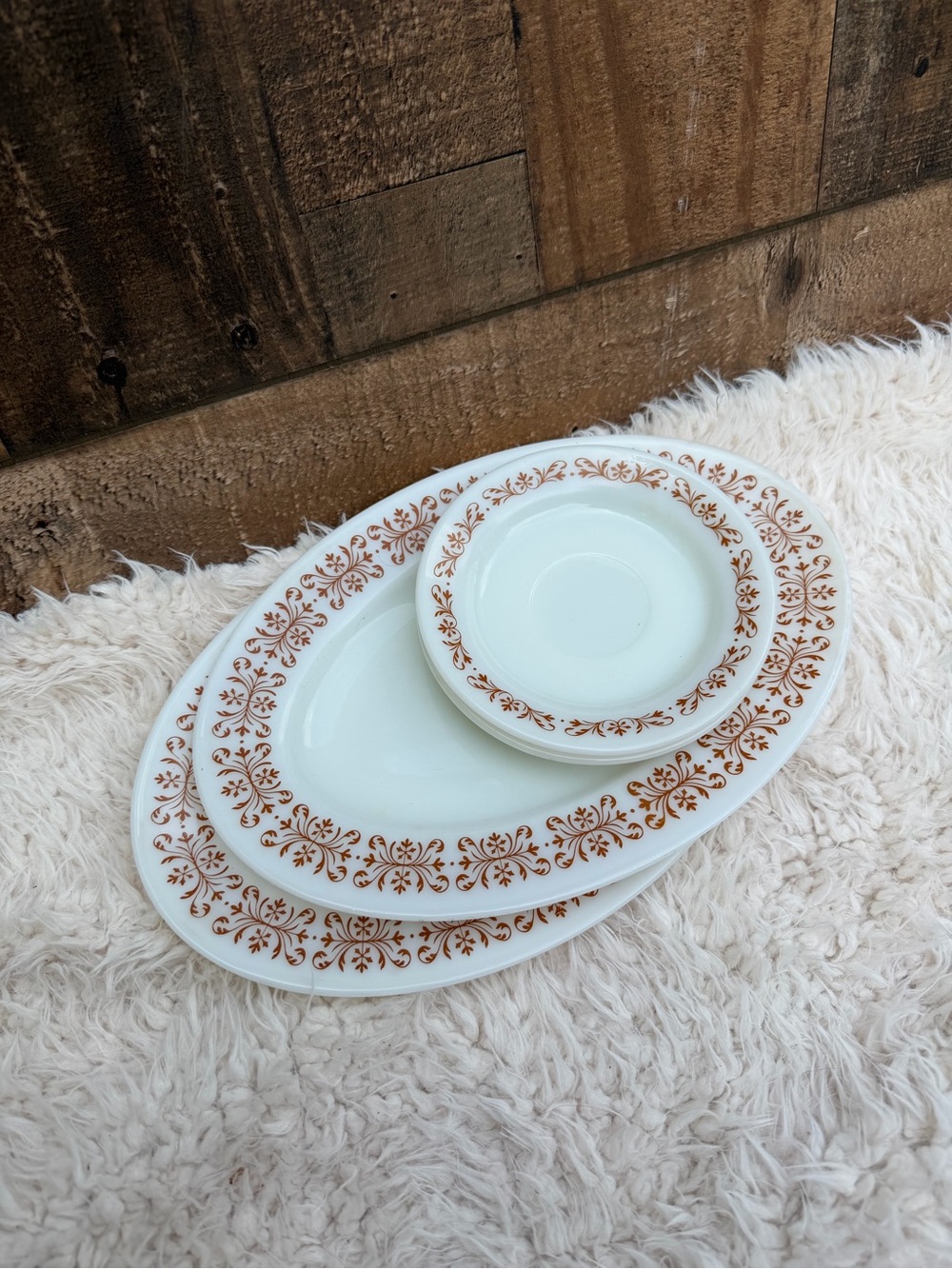 Pyrex plates